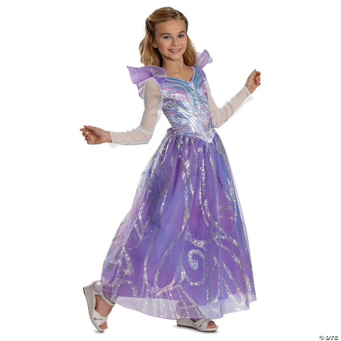 Kids Deluxe Wicked: For Good™ Glinda Dress Costume - Extra Small 3T-4T