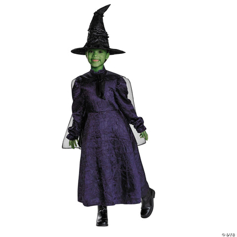 Kids Adaptive Wicked™ Elphaba Dress Costume - Large 10-12
