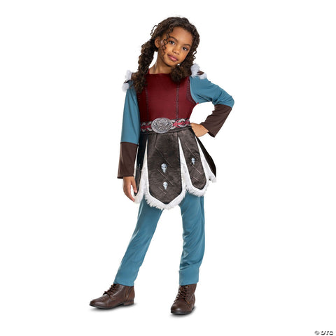 Kids Classic How to Train Your Dragon™ Live Action Astrid Costume - Small 4-6