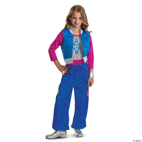 Kids Classic Disney’s Zombies 4: Dawn of the Vampires Addison Adventure Costume - Small 4-6