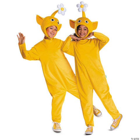 Kids Classic Pikmin™ Yellow Pikmin Jumpsuit Costume - Small 4-6