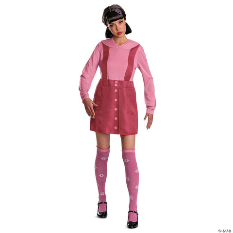 Adults Deluxe Squid Game™ Season 2 Red Light Green Light Young-hee Doll Costume - Small 4-6
