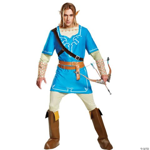 Link Breath Of The Wild Deluxe