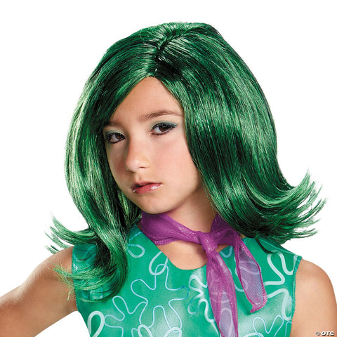 Women’s Classic Disney/Pixar Inside Out 2 Green Disgust Costume -  12-14