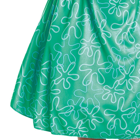 Women’s Classic Disney/Pixar Inside Out 2 Green Disgust Costume -  12-14