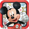 Disney Mickey Square Plates 9