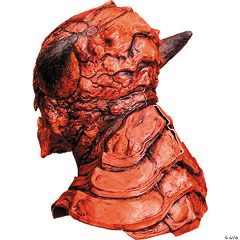 Dungeons & Dragons™ Pit Fiend Overhead Latex Mask | Horror-Shop.com