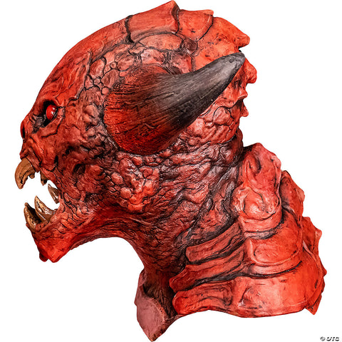 Dungeons & Dragons™ Pit Fiend Overhead Latex Mask | Horror-Shop.com