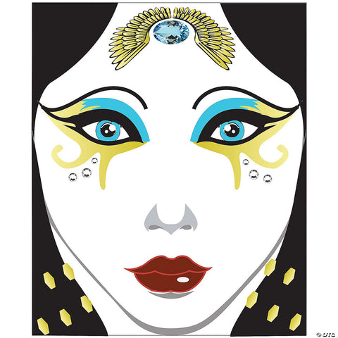 Face Decal Egyptian
