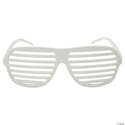 Glasses Louvre White