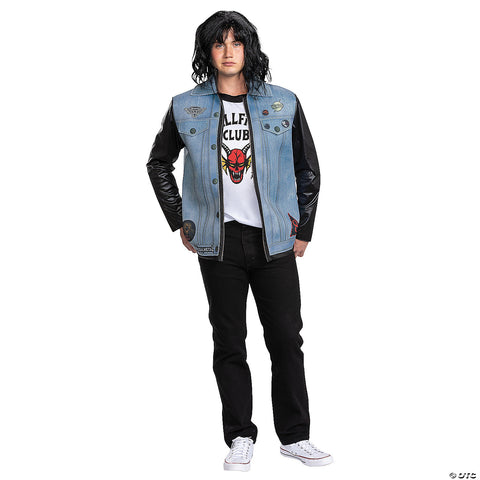 Adults Deluxe Stranger Things S4 Eddie Costume - Large/Ex Large
