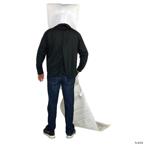 EXS-ively Long Pharmacy Receipt Adult Costume | Horror-Shop.com