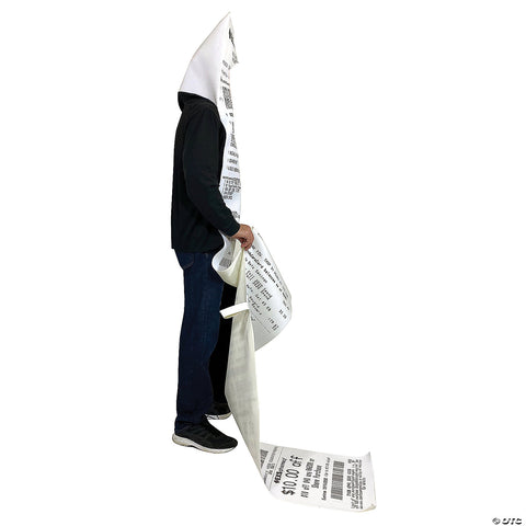 EXS-ively Long Pharmacy Receipt Adult Costume | Horror-Shop.com