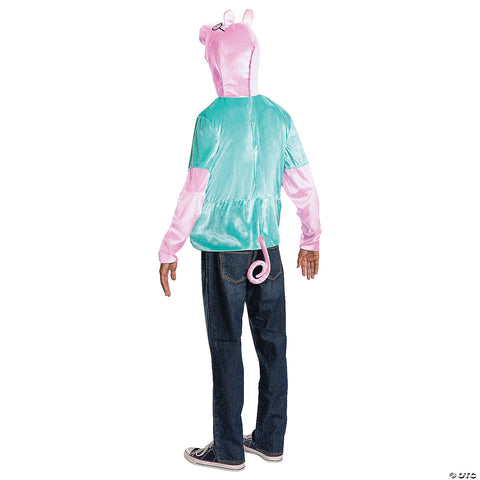Adults Deluxe Peppa Pig Daddy Pig Costume - Large/Extra Large | Horror-Shop.com