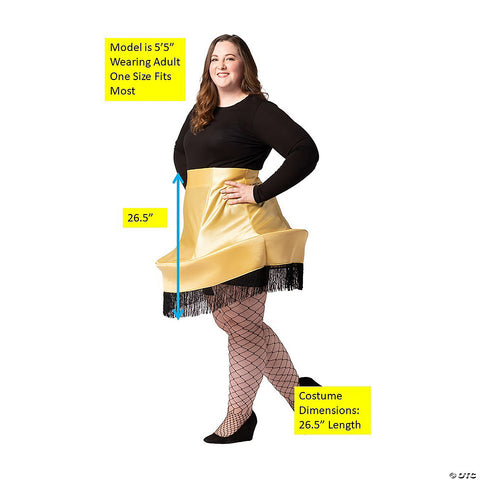 Women's Leg Lamp Skirt - Large/Extra Large | Horror-Shop.com