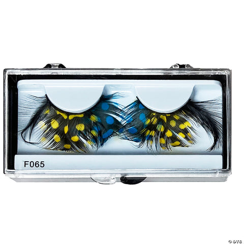 Eyelashes Feather | Horror-Shop.com