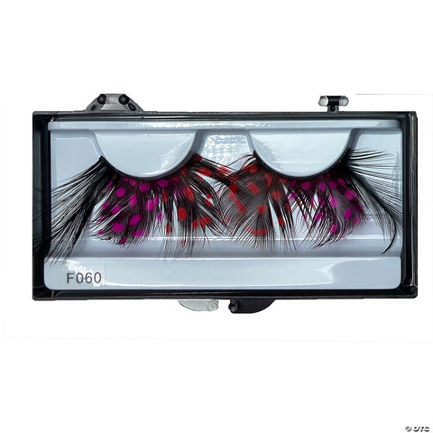 Eyelashes Feather | Horror-Shop.com