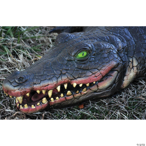 4' Foam-Filled Swamp Alligator | Horror-Shop.com