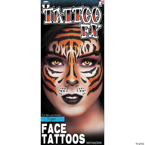 Tattoo Tiger Face
