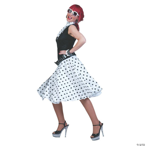 Sock Hop Skirt Scarf