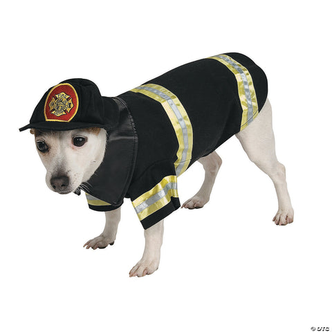 Firefighter Pet Costume