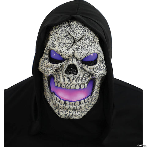 Flame Fiend Flaming Skull Mask
