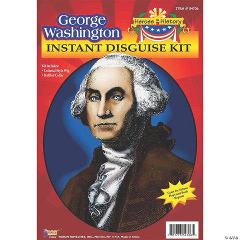 George Washington - Heroes in History | Horror-Shop.com