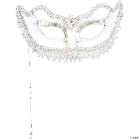 Women's Venetian Stick Mask