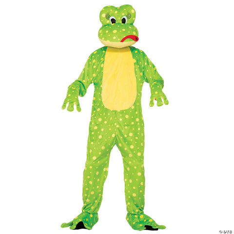 Frog Freddy the Mascot