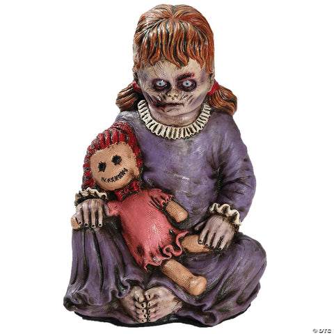 12" Baby Girl Zombie