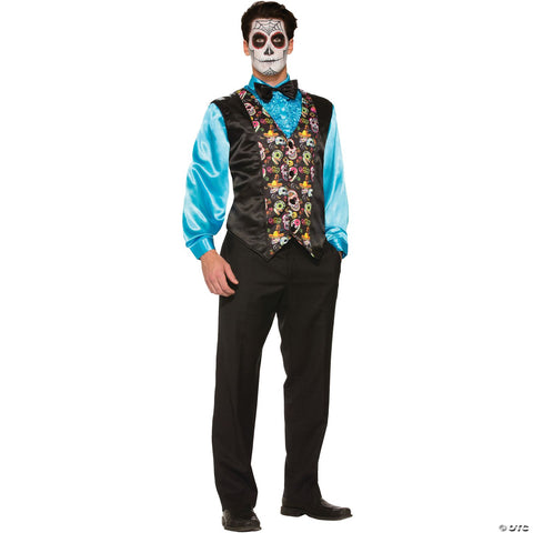 Day of Dead Vest