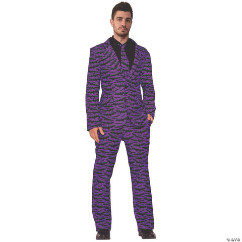 Men's Bat Suit & Tie
