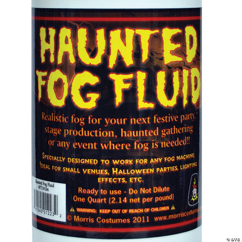 Fog Fluid Haunted 1-Quart | Horror-Shop.com