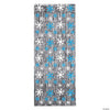 Foil Snowflake Gleaming Door Curtain 