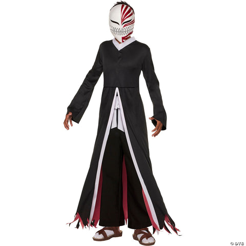 Kids Bleach™ White, Black & Red Ichigo Kurosaki Costume -  10-12