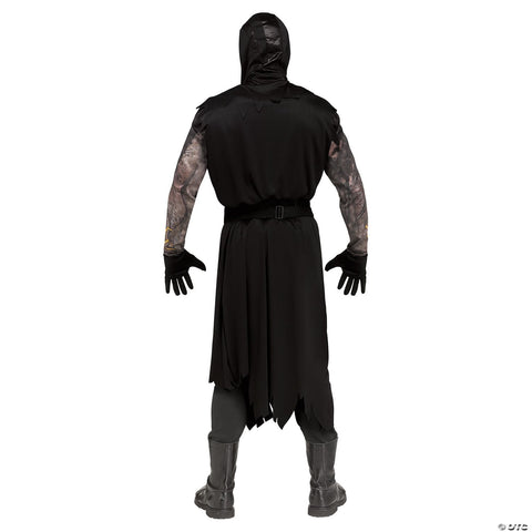 Adult Scorched Ghost Face Costume - Dead by Daylight