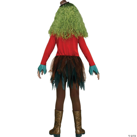 Girl's Rowdy Clown Costume