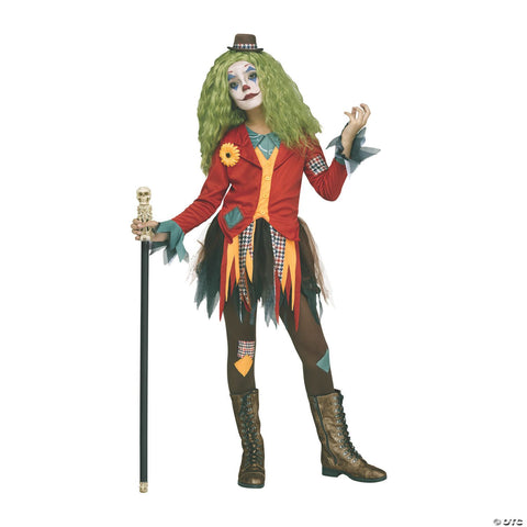 Girl's Rowdy Clown Costume