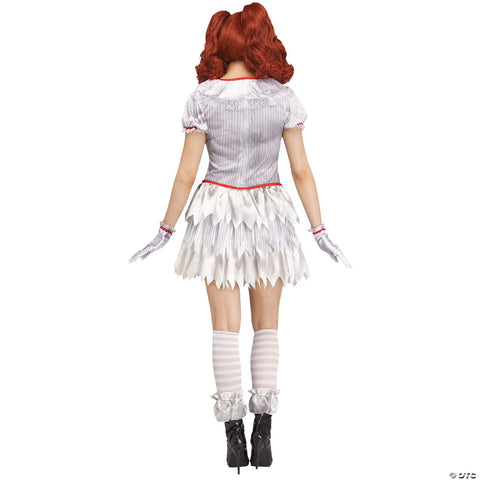 Women's Carnevil Clown Costume