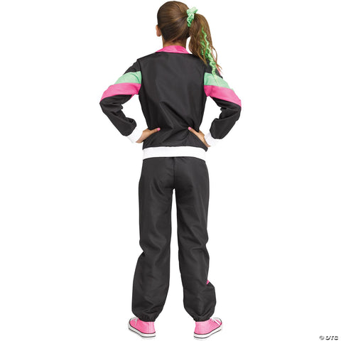 Child 80s Track Suit