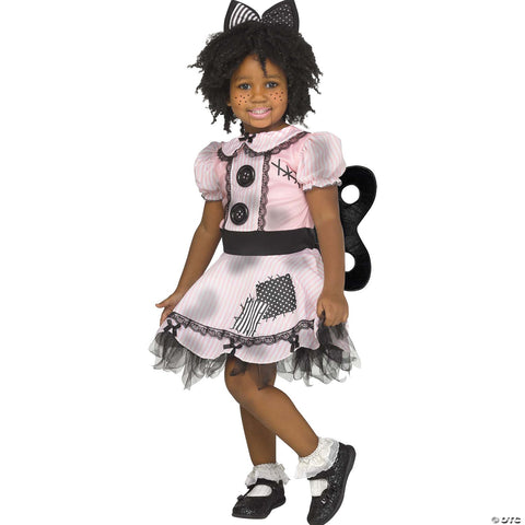 Toddler Wind-Up Dolly Costume - Large