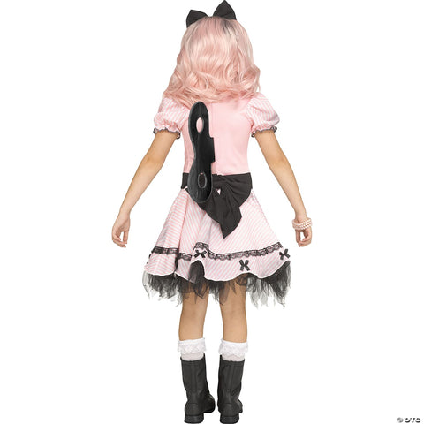 Kids Wicked Wind-Up Doll Costume - Large 12-14