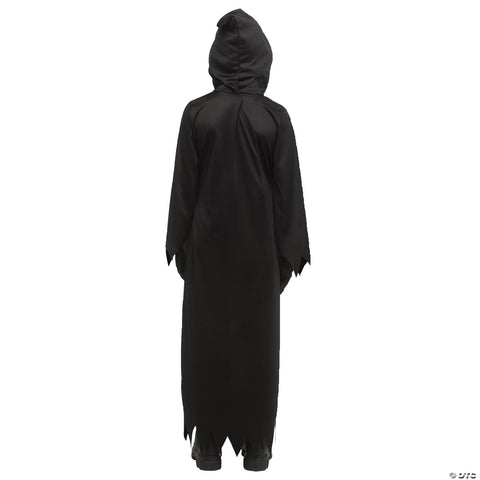 Kids Electro Skull Reaper w/ Light-Up Mask Costume - Large