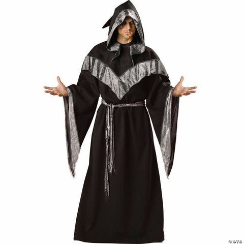 Adults Dark Sorcerer Robe Costume - One Size