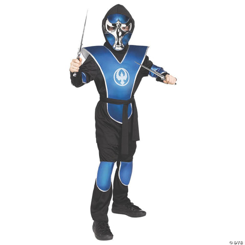Raven Ninja Blue Chrome