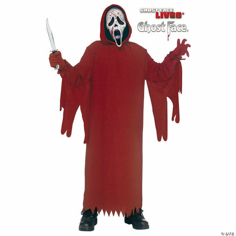 Kids Deluxe Ghost Face® Crimson Costume - Medium 8-10