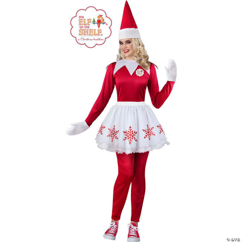 Women’s The Elf on the Shelf® Missy Elf Costume -  14-16