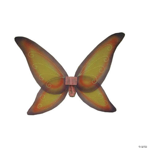 Adults Blue & Black Fairy Wings