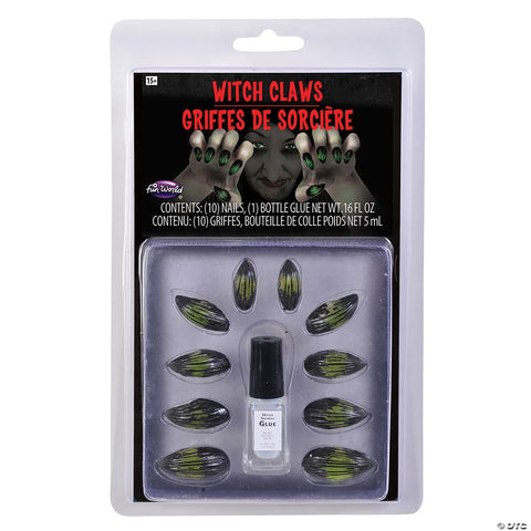 Animal Claws Witch Claws Kit