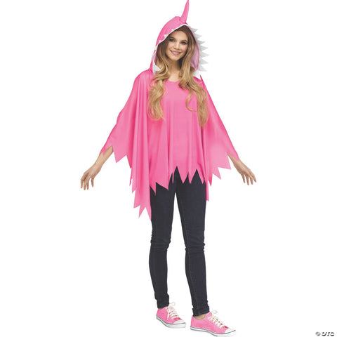 Shark Poncho - Adult